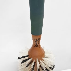 KAPELLY CEPILLO #S8003 DE MADERA  CERDA NATURAL MANGO ESPUMA GRANDE (20781)