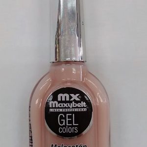 MAXYBELT ESMALTE MX GEL COLORS MELOCOTON X 13ML (21558)