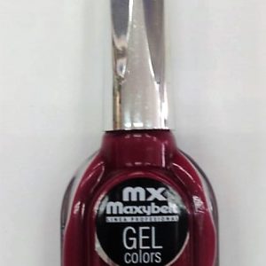 MAXYBELT ESMALTE MX GEL COLORS CEREZO X 13ML (21559)