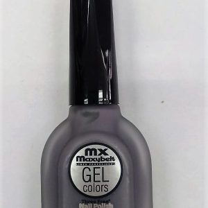 MAXYBELT ESMALTE MX GEL COLORS MATE PROHIBIDA X 13ML (21596)
