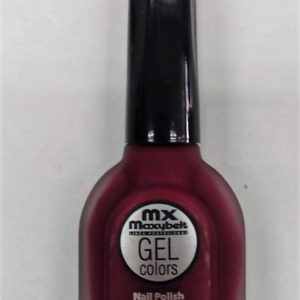 MAXYBELT ESMALTE MX GEL COLORS MATE MENTIROSA X 13ML (21598)