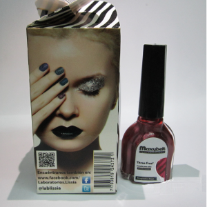 MAXYBELT ESMALTE COLECCIÓN MAGNETICS ROJO X13ML (2934)