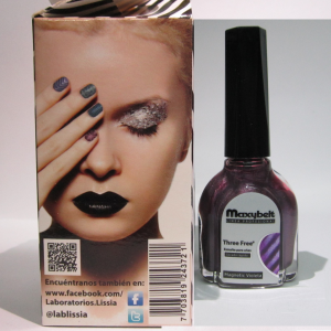 MAXYBELT ESMALTE  COLECCIÓN MAGNETICS VIOLETA X13ML (2935)