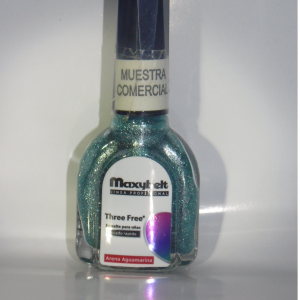 MAXYBELT ESMALTE ARENA AGUAMARINA X 13ML (2936)