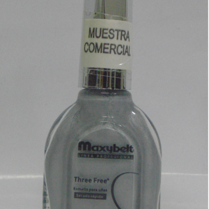 MAXYBELT ESMALTE COLECCIÓN ESPEJO PLATA CROMO X 13ML (2945)