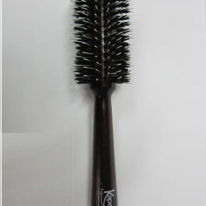 KAPELLY CEPILLO #S2450 DE MADERA  PENACHO CERDA REFORZADA MANGO TINTILLA MEDIANO (3121)