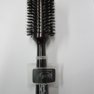 KAPELLY CEPILLO #S2460 BASICO DE MADERA PENACHO CERDA REFORZADA MANGO TINTILLA (3122)