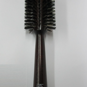 KAPELLY CEPILLO #S2650 DE MADERA CERDA NATURAL NEGRA MANGO TINTILLA MEDIANO (3128)