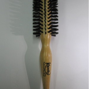 KAPELLY CEPILLO #S2002 DE MADERA CERDA NATURAL REFORZADA MANGO PUNTA MEDIANO (3131)