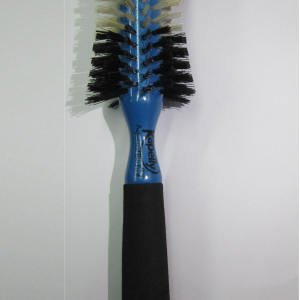 KAPELLY CEPILLO #S4010 DE MADERA CERDA MIXTA CONCAVO MANGO ESPUMA PEQUEÑO (3137)