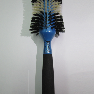 KAPELLY CEPILLO #S4030 DE MADERA CERDA MIXTA CONCAVO MANGO ESPUMA GRANDE (3139)