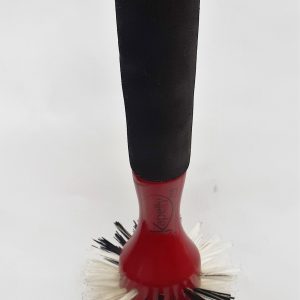 KAPELLY CEPILLO #S5020 DE MADERA CERDA NATURAL REFORZADA CONCAVO MANGO ESPUMA MEDIANO (3142)