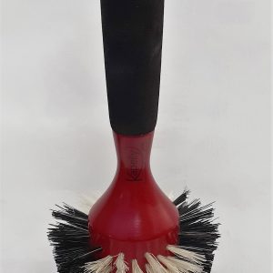 KAPELLY CEPILLO #S5040 DE MADERA CERDA NATURAL REFORZADA CONCAVO MANGO ESPUMA JUMBO (3144)