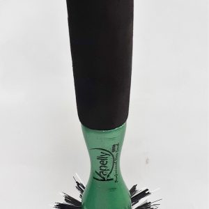 KAPELLY CEPILLO #S6010 DE MADERA CERDA MIXTA ESPIRAL MANGO ESPUMA PEQUEÑO (3145)