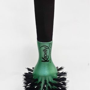 KAPELLY CEPILLO #S6020 DE MADERA CERDA MIXTA ESPIRAL MANGO ESPUMA MEDIANO (3146)