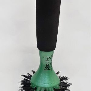 KAPELLY CEPILLO #S6030 DE MADERA CERDA MIXTA ESPIRAL MANGO ESPUMA GRANDE (3147)