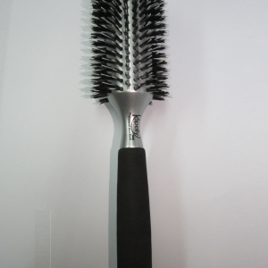 KAPELLY CEPILLO #S7030  DE MADERA PENACHO CERDA MANGO ESPUMA GRANDE (3151)