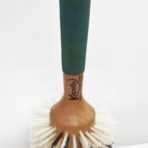 KAPELLY CEPILLO #S8004 DE MADERA  CERDA NATURAL MANGO ESPUMA JUMBO (3155)