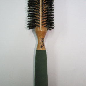 KAPELLY CEPILLO #S9002 DE MADERA  CERDA NATURAL REFORZADA MANGO ESPUMA MEDIANO (3156)