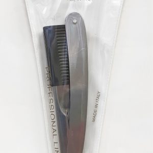 KAPELLY NAVAJA #711M  RAZOR  LINE METALICA C/PEINE ACERO (5130)