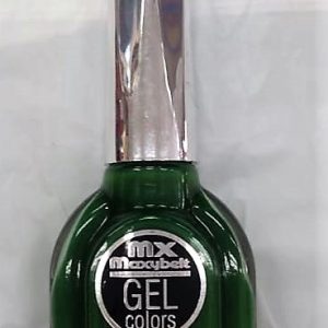 MAXYBELT ESMALTE MX GEL COLORS VERDE X 13ML (21519)
