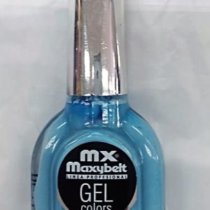 MAXYBELT ESMALTE MX GEL COLORS CIELO X 13ML (21532)