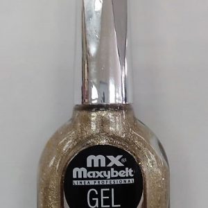 MAXYBELT ESMALTE MX GEL COLORS ORO X 13ML (21565)