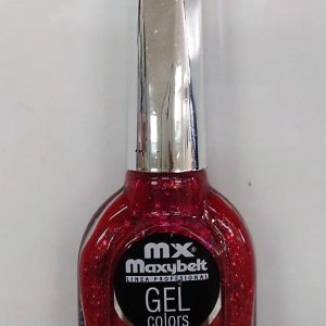 MAXYBELT ESMALTE MX GEL COLORS FUEGO X 13ML (21587)