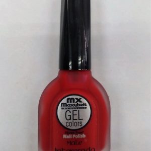 MAXYBELT ESMALTE MX GEL COLORS MATE INTERESADA X 13ML (21593)