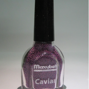 MAXYBELT ESMALTE COLECCIÓN CAVIAR MORADO X 13ML (3087)