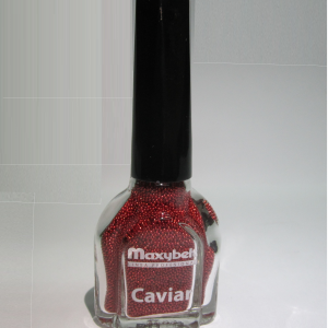 MAXYBELT ESMALTE COLECCIÓN CAVIAR ROJO X 13ML (3090)