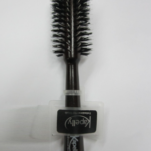 KAPELLY CEPILLO #S2440 DE MADERA PENACHO CERDA REFORZADA MANGO TINTILLA PEQUEÑO (3120)