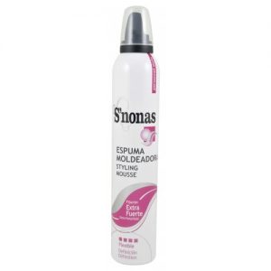 SNONAS ESPUMA MOLDEADORA EXTRA FUERTE X 330ML (3257)