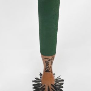 KAPELLY CEPILLO # S9001 DE MADERA CERDA NATURAL REFORZADA MANGO ESPUMA PEQUEÑO (707)