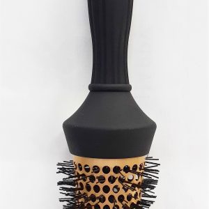 KAPELLY CEPILLO #S3103 TERMIC IONIC DORADO MANGO DE GOMA N° 3 (709)