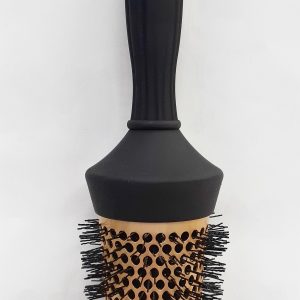 KAPELLY CEPILLO #S3104 TERMIC IONIC DORADO MANGO DE GOMA N° 4 (710)